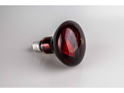 Vyhrievacia infračervená žiarovka pre zvieratá E27 150W