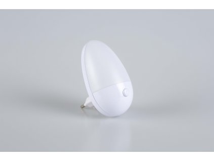 Orientačné LED svietidlo do zásuvky 1W s tlačidlom ON/OFF WL903