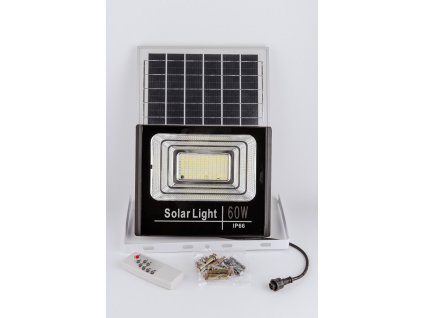 Solárny reflektor 60W IP66 AN206