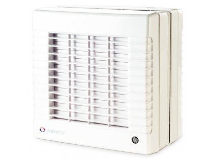 Ventilátor bytový 185m3/h VENTS 125MAO1 do okna automatická žalúzia