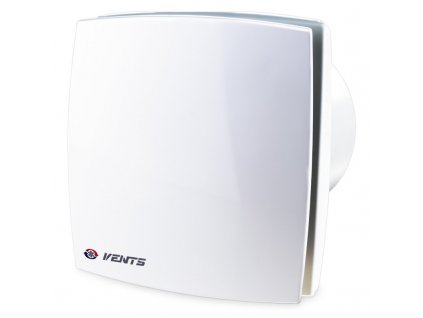 Ventilátor bytový 167m3/h VENTS 125LDTHL biely kryt časový spínač hygrostat guličkové ložisko