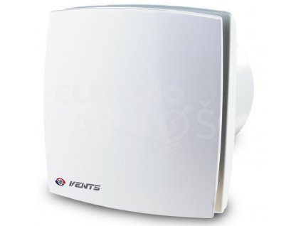 Ventilátor bytový 88m3/h VENTS 100LDT biely kryt časový spínač