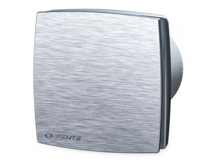 Ventilátor bytový 88m3/h VENTS 100LDATHL hliníkový kryt časový spínač hygrostat guličkové ložisko