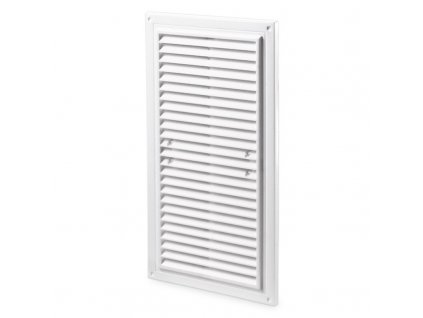 Štvorcová plastová mriežka 215x175 mm MV215x175S