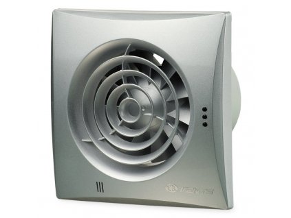 Hliníkový tichý ventilátor domový 97m3/h 100QUIETAL guličkové ložisko