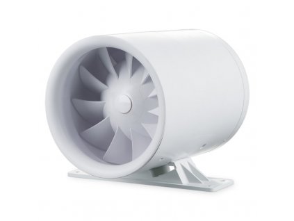 Ventilátor potrubný 335m3/h 150QUIETLINE-K s držiakom guličkové ložisko