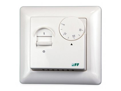 Mechanický izbový termostat do krabice 16A RT-824