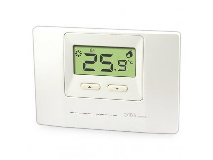 Digitálny izbový termostat na povrch 5A 2xAAA NEO ML+