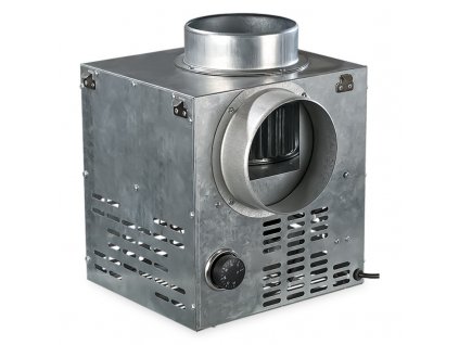 Kovový krbový ventilátor ø150mm 230V 520m3/h KAM150