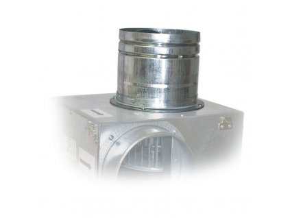 Spätná klapka pre krbový ventilátor ø125 GFK125