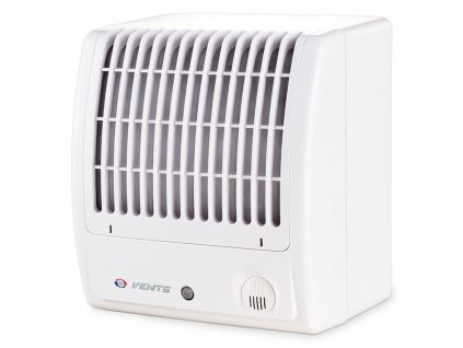 Radiálny domový ventilátor na povrch 98 m³/h 100CFT časový spínač