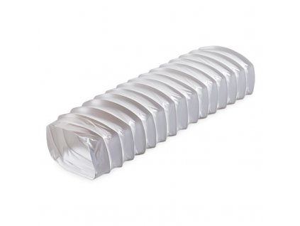 Ohybné ploché plastové potrubie 1m 55x110mm