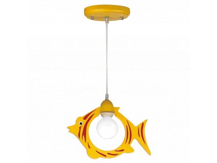 KRANAS detské stropné svietidlo s rybkou 800x320 1xE27 28022