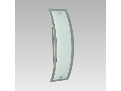 RIGA stropné/nástenné obdĺžnikové svietidlo sklenené 410x120mm 2xE14 826