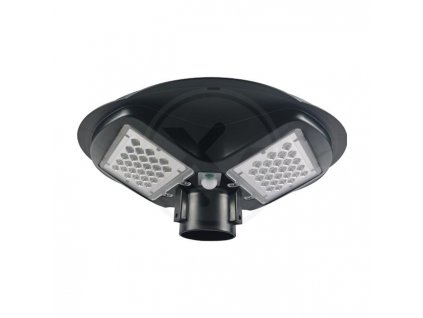 Okrúhle solárne pouličné LED svietidlo 150W 5000K IP65 + senzor PL7145