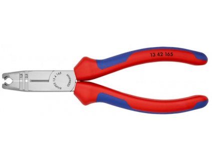 Odizolovacie kiešte pre vodiče 1,5 a 2,5mm 165 mm 1342165 KNIPEX