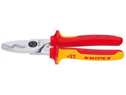 Káblové nožnice 200mm VDE 1000V 9516200 KNIPEX