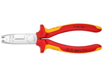 Odizolovacie kiešte pre vodiče 1,5 a 2,5mm 165 mm 1346165 KNIPEX