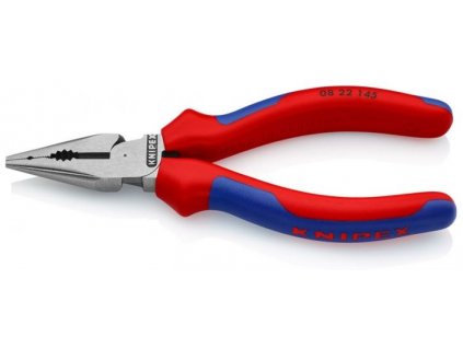 Úzke ploché kombinované kliešte 145mm 0822145 KNIPEX