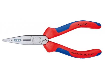 Elektrikárske kliešte 160 mm 1302160 KNIPEX