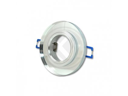 STYX bodové svietidlo okrúhle zrkadlové sklenené biele PL1228