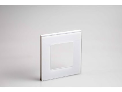 1-rámček sklenený biely PL5000