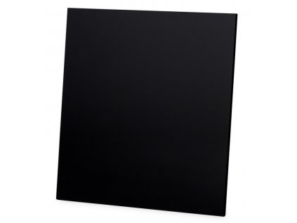 Predný panel zo skla pre ventilátory dRim čierny matný