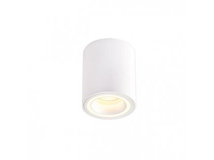 Akrylové stropné svietidlo 1xGU10 okrúhle biele matné IP20 PL1409