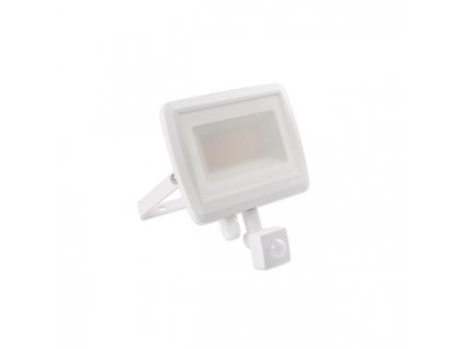 LINGA reflektor LED SMD 30W 4500K so senzorom PIR biely PL0646