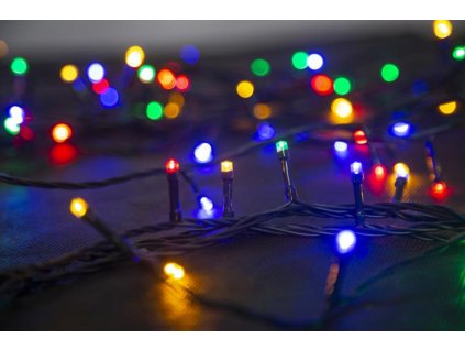 Vianočná svetelná reťaz 3+14m 560 LED RGB IP44 8090730A