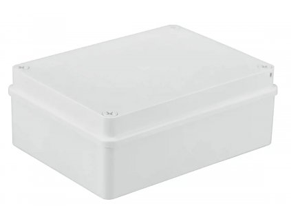 Prázdna nadomietková krabica biela 100x100x50 IP65 S-BOX 116B pawbol