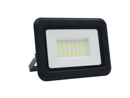 Reflektor LED 30W 4000K 2400lm IP65 čierny LF0023