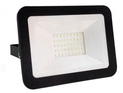 HQ reflektor LED 30W 4000K 2700lm IP65 čierny LF2023