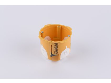 Zvukotesná krabica do sadrokartónu ø68x60mm žltá KPRL 64-60/LD_NA