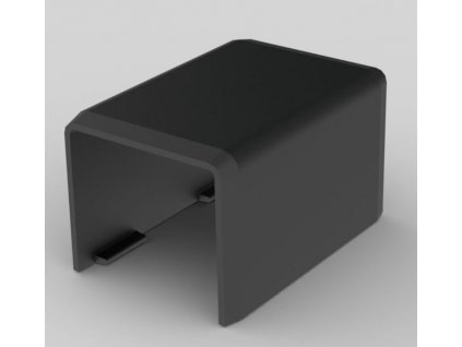 Spájací kryt na UV lištu 40x40mm 8642_FB KOPOS