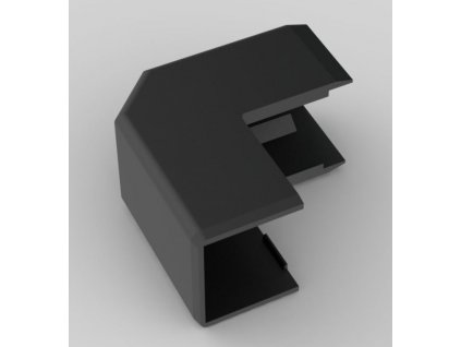 Vonkajší roh na UV lištu 40x40mm 8646_FB KOPOS