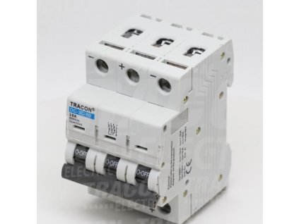 Istič jednosmerný DC-3C-40A 6kA ku fotovoltike