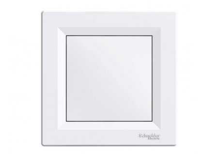 Záslepka ASFORA biela EPH5600121