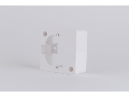 Krabica pre povrchovú montáž 1-násobná TEM EKONOMIK biela AE30PW-U