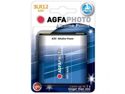 Power alkalická batéria 4,5V 3LR12 AGFAPHOTO