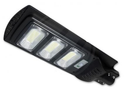 Solárne pouličné LED svietidlo 270W 6000K IP65 + ovládač PL1354