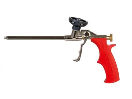 Aplikačná pištoľ kovová pre montážne peny PUPM 3 červená 33208 FISCHER