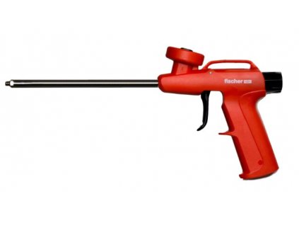 Aplikačná pištoľ plastová pre montážne peny PUPK 2 červená 62400 FISCHER