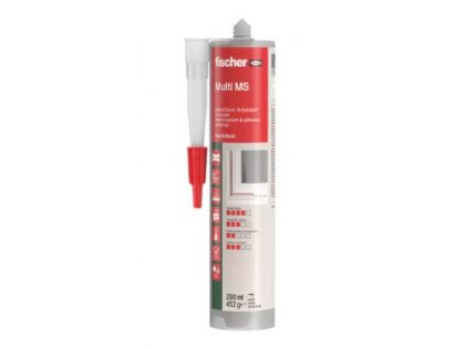 Stavebné lepidlo Multi MS biele 290ml 558977 FISCHER