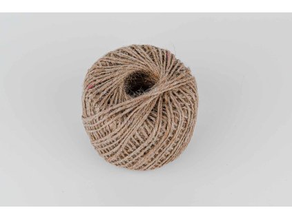 Motúz jutový 200g 200m 1,5mm hnedý HEMP 217504