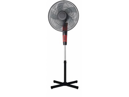 Stojanový ventilátor 40cm 42W s diaľkovým ovládačom čierny 2171111