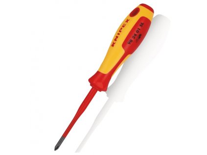 Skrutkovač krížový slim PH1 80mm VDE 1000V 982401SL KNIPEX