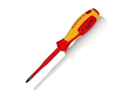 Skrutkovač krížový slim PZ2 100mm VDE 1000V 982502SL KNIPEX