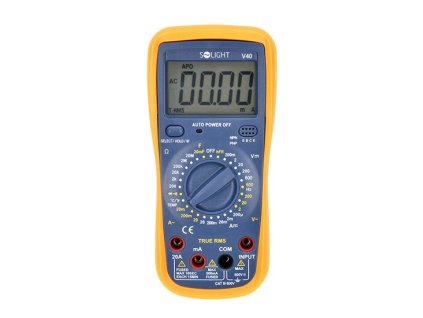 Multimeter profesionálny tru RMS V40 SOLIGHT