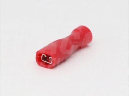 Červená celoizolovaná Cu lisovacia dutinka 1,5mm² PTCSH3